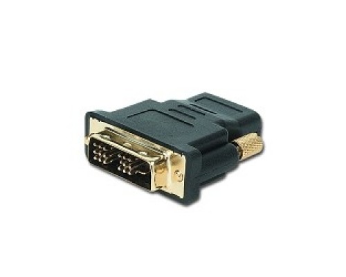 Gembird Переходник HDMI-DVI 19F/19M (мама-папа), золотые разъемы A-HDMI-DVI-2