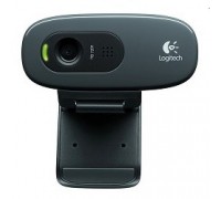 960-001063/960-000999 Logitech HD Webcam C270, USB 2.0, 1280*720, 3Mpix foto, Mic, Black