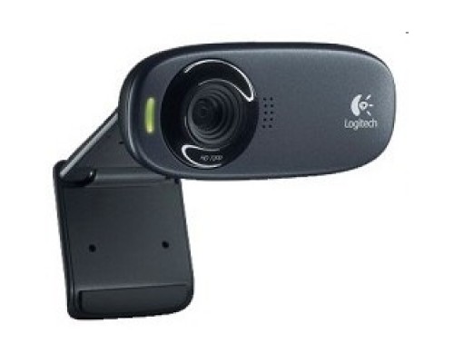 960-001065 Logitech HD Webcam C310, USB 2.0, 1280*720, 5Mpix foto, Mic, Black