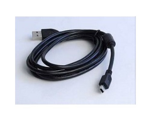 Gembird PRO CCF-USB2-AM5P-6 USB 2.0 кабель для соед. 1.8м А-miniB (5 pin) позол.конт., фер.кол.