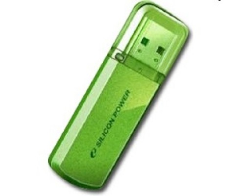 Silicon Power USB Drive 16Gb Helios 101 SP016GBUF2101V1N USB2.0, Green