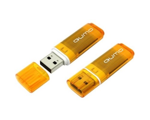 USB 2.0 QUMO 32GB Optiva 01 Orange QM32GUD-OP1-orange