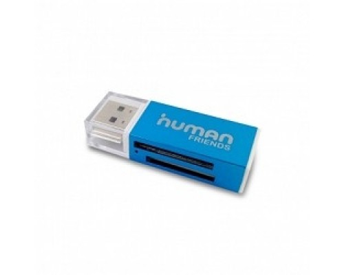 USB 2.0 Card reader CBR Human Friends Speed Rate, Micro SD, USB 2.0
