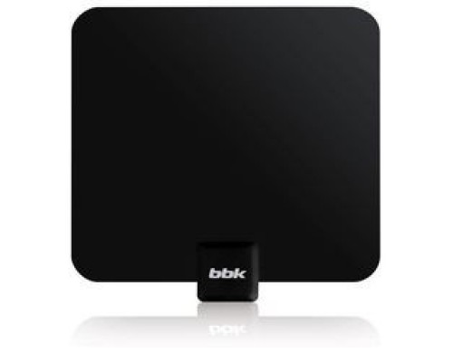 BBK DA19 черная Комнатная цифровая DVB-T антенна