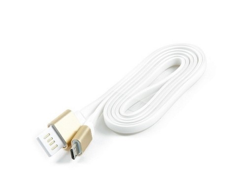 Gembird Кабель USB 2.0 Cablexpert CCB-ApUSBp1m, AM/Lightning 8P, 1м, армированная оплетка, разъемы фиолетовый металлик, блистер