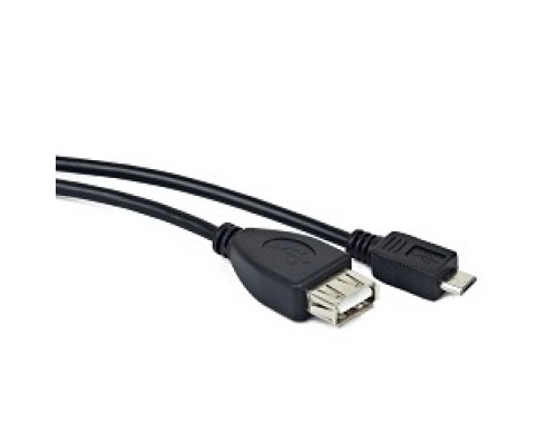 Bion Кабель OTG, USB 2.0, AF/Micro BM, 0.15m BXP-OTG-AFBM-003