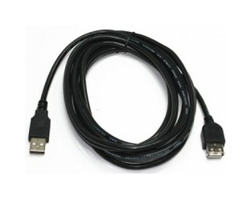 Bion Кабель удлинительный USB 2.0 A-A (m-f), 1.8м, черный BXP-CCP-USB2-AMAF-018