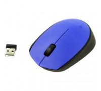 910-004640 Logitech Wireless Mouse M171, Blue