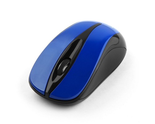 Gembird MUSW-325-B Blue USB беспров., 2кн.+колесо-кнопка, 2.4ГГц, 1000 dpi