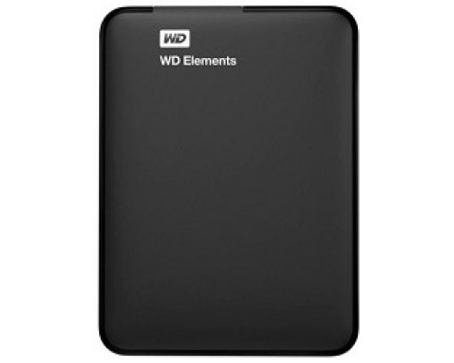 WD Portable HDD 1Tb Elements Portable WDBUZG0010BBK-WESN USB3.0, 2.5, black