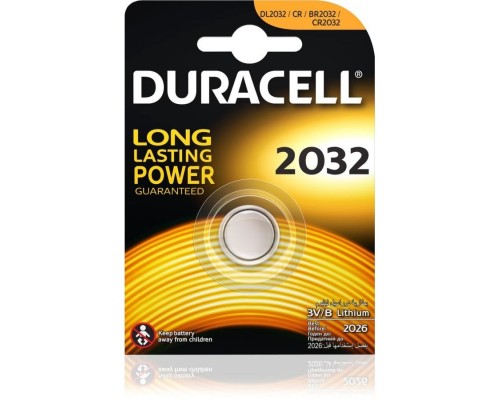 Duracell CR2032 (5 шт. в уп-ке)