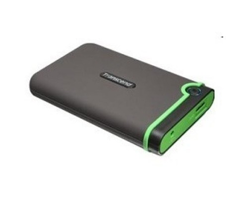 Transcend Portable HDD 1Tb StoreJet TS1TSJ25M3S USB 3.0, 2.5, grey