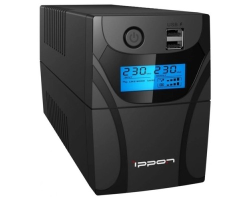 Ippon Back Power Pro II 500 black 1030299