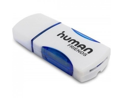 USB 2.0 Card reader CBR Human Friends Speed Rate Impulse Blue