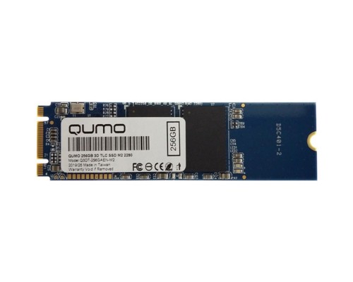 QUMO M.2 SSD 256GB QM Novation Q3DT-256GAEN-M2 OEM