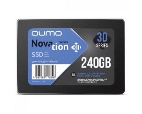 QUMO SSD 240GB QM Novation Q3DT-240GAEN SATA3.0