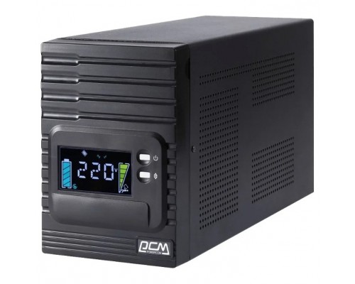 UPS PowerCom SPT-1500-II LCD/SPT-1500 LCD Line-Interactive, 1500VA/1200W, LCD, SNMP Slot