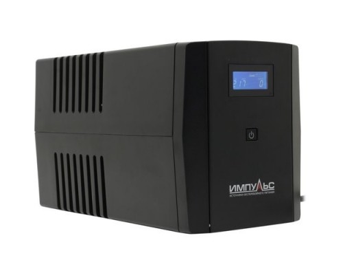 ИБП ЮНИОР СМАРТ 1500,черный 1500/900 ВА/Вт, LCD, USB, RJ11/RJ45, SCHUKOx4 JS15223