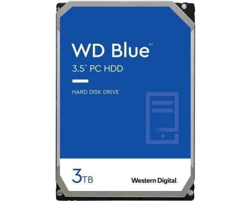 3TB WD Blue (WD30EZAZ) Serial ATA III, 5400 rpm, 256Mb buffer