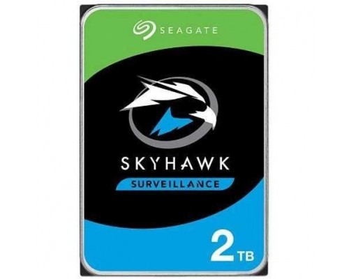 2TB Seagate Skyhawk (ST2000VX015) Serial ATA III, 5400 rpm, 256mb, для видеонаблюдения