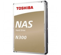 4TB Toshiba N300 (HDWG440UZSVA) SATA 6.0Gb/s, 7200 rpm, 256Mb buffer, 3.5 для NAS