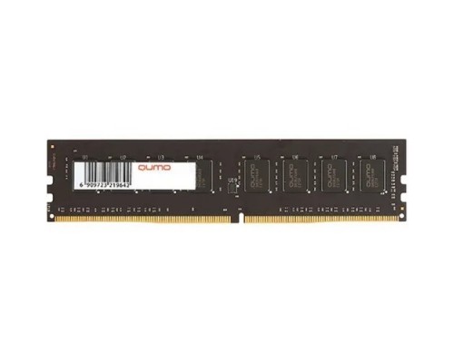QUMO DDR4 DIMM 32GB QUM4U-32G3200N22 PC4-25600, 3200MHz OEM