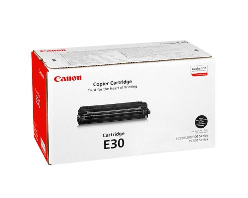 Заправка картриджа Canon E30